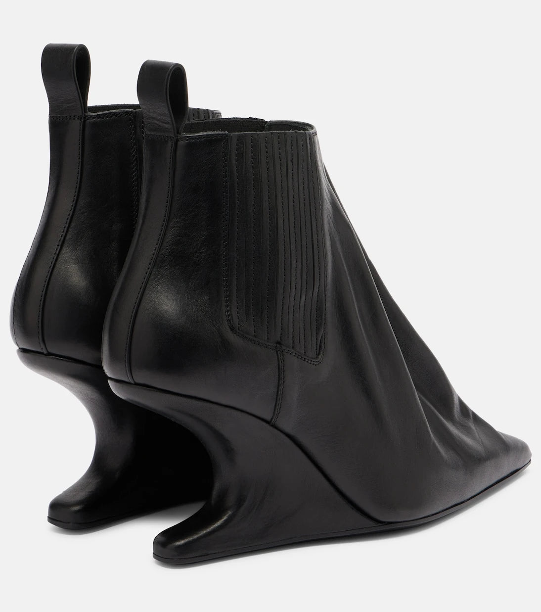 Rick Owens - Leather ankle boots