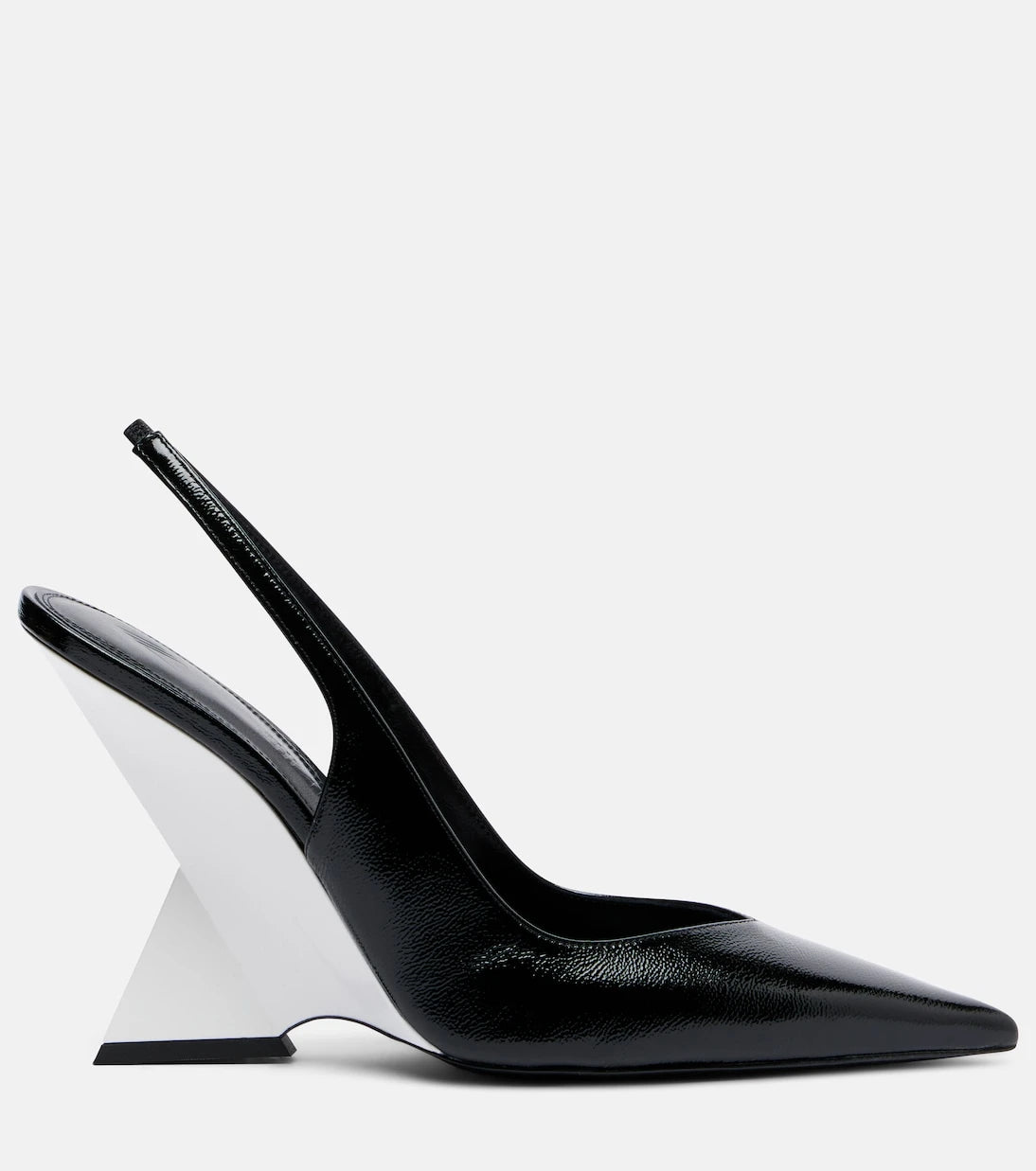 The Attico - Cheope leather pumps