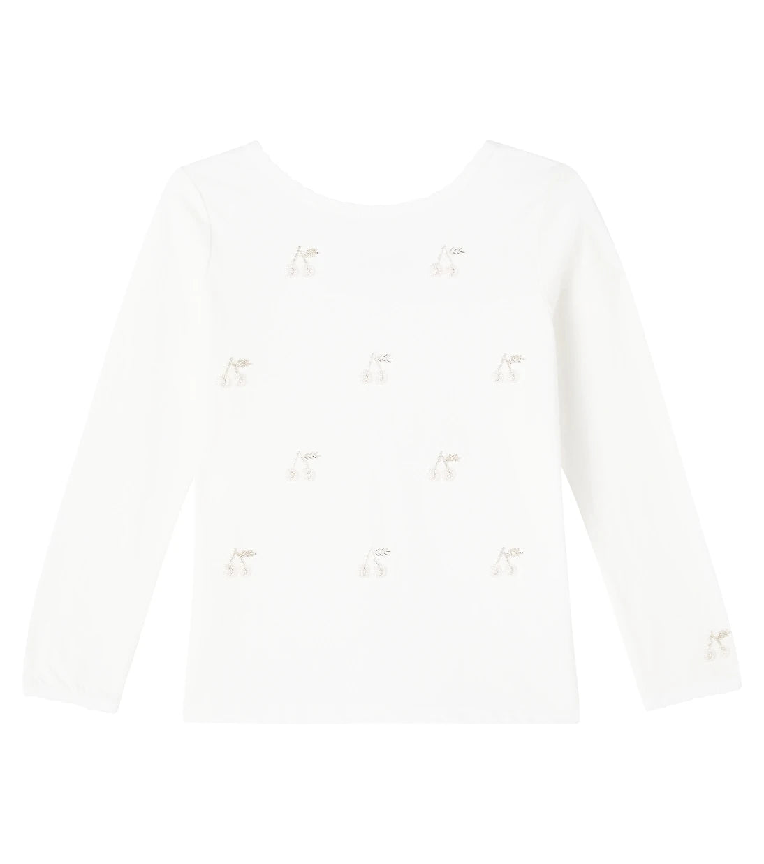 Bonpoint - Jibou embellished cotton T-shirt