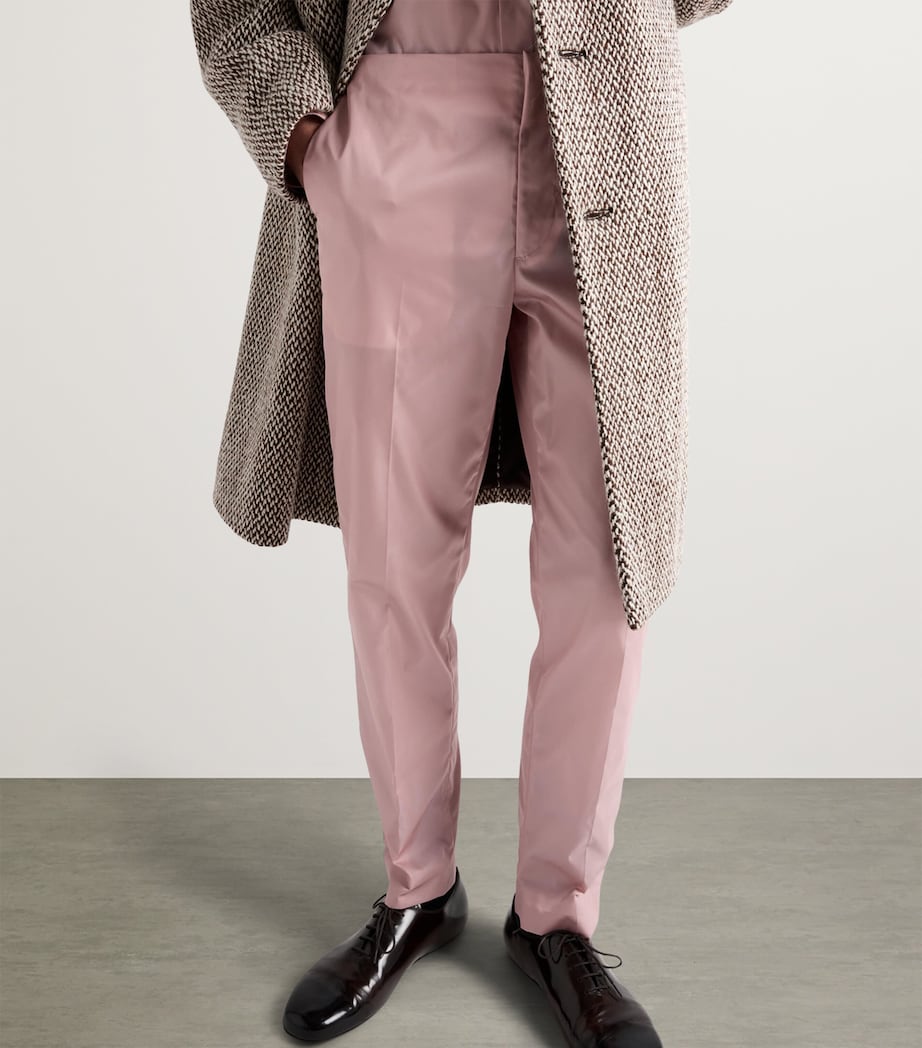 Leather Oxford Shoes