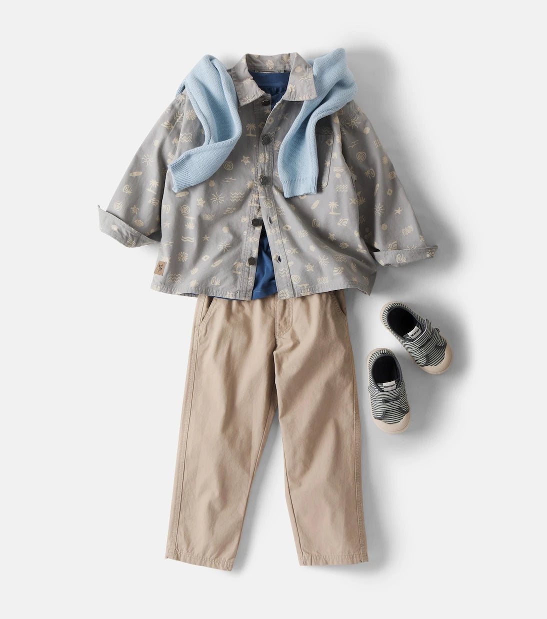 Wheat - Orla cotton chinos