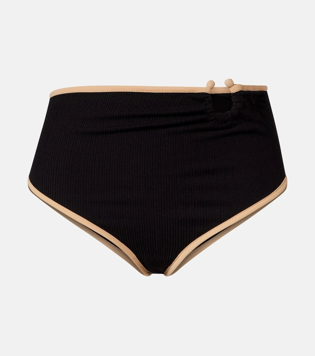Johanna Ortiz - Ribbed-knit bikini bottoms