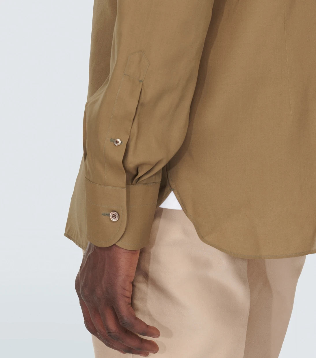 Tom Ford - Silk poplin shirt