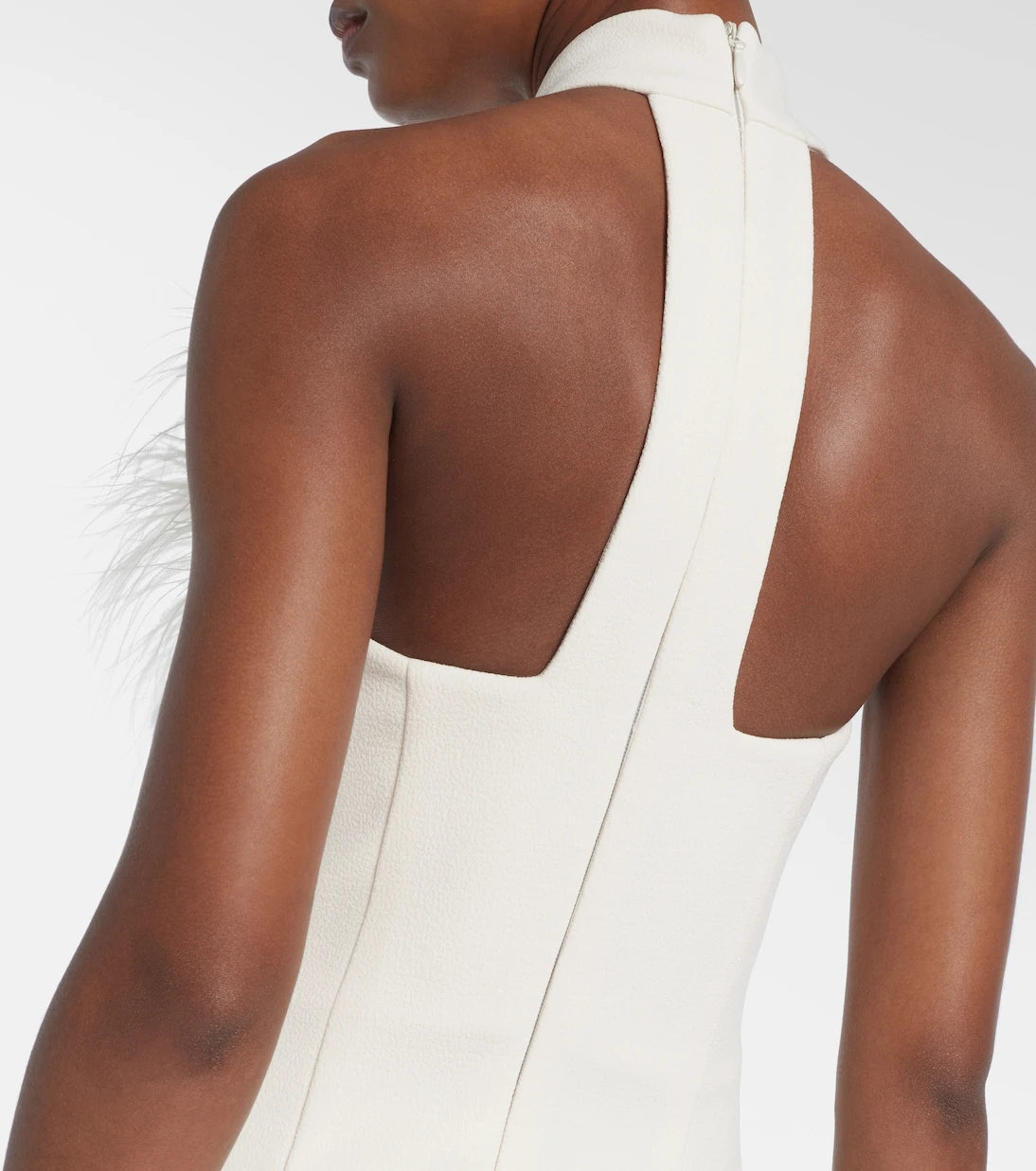 Rebecca Vallance - Starlight embellished halterneck gown