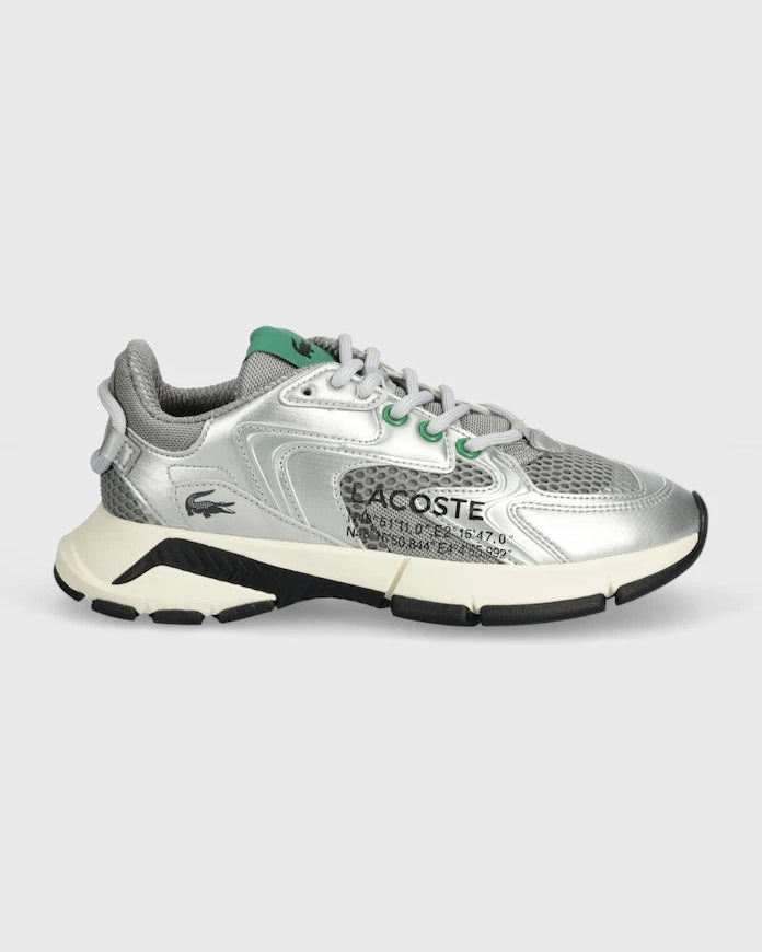 Lacoste L003 Neo Textile ve Leather Spor Ayakkabı