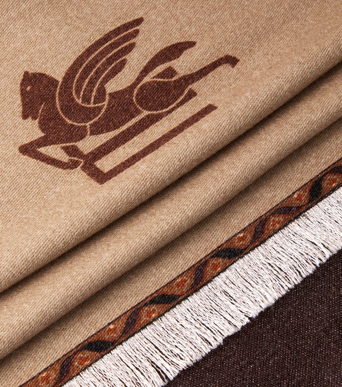 Etro - Clergy Pegaso floral wool throw