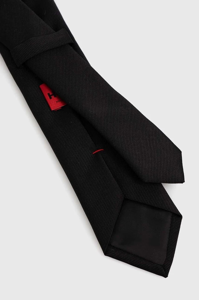 Вратовръзка HUGO Tie cm 6 metal det.