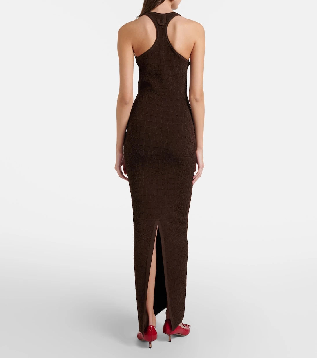 Jacquemus - Jersey maxi dress