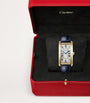 Cartier Large Yellow Gold Tank Américaine Watch 24.4mm