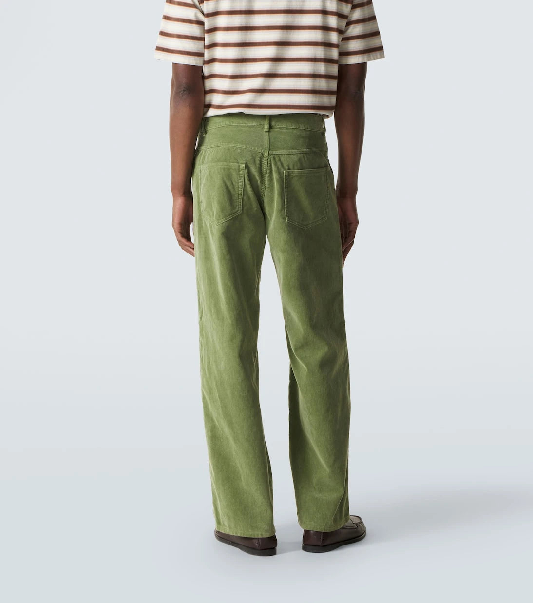 Auralee - Cotton corduroy straight pants