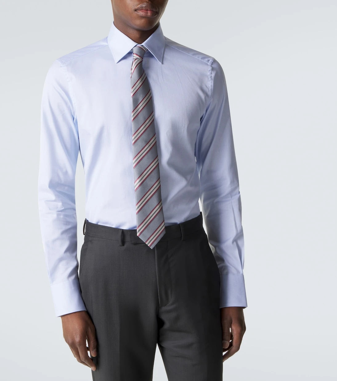 Zegna - Cotton Oxford shirt