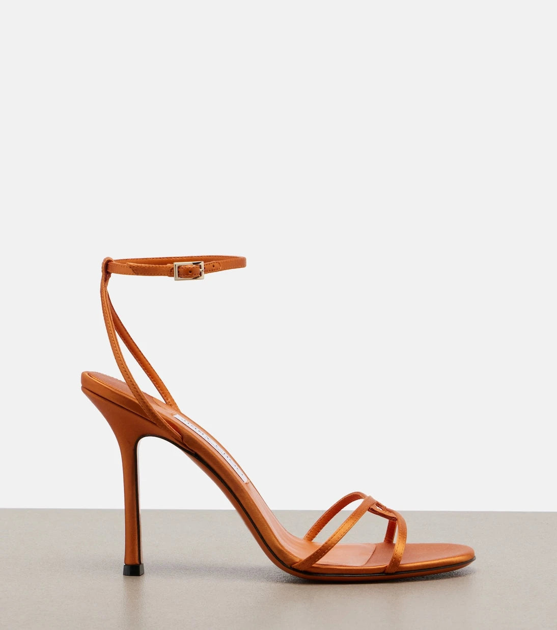Jimmy Choo - 1998 Leo satin sandals