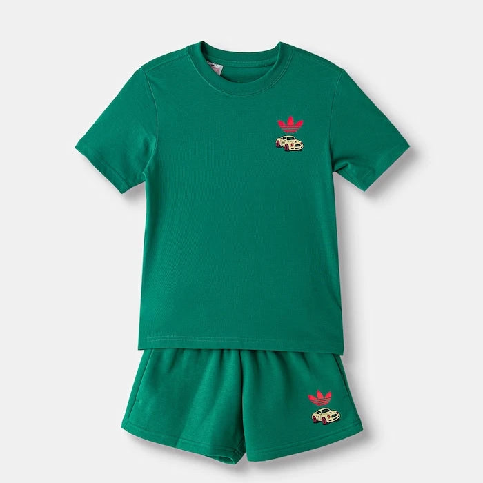 adidas Originals çocuklar için pamuklu günlük takım