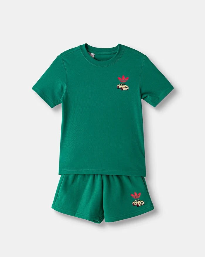 adidas Originals çocuklar için pamuklu günlük takım