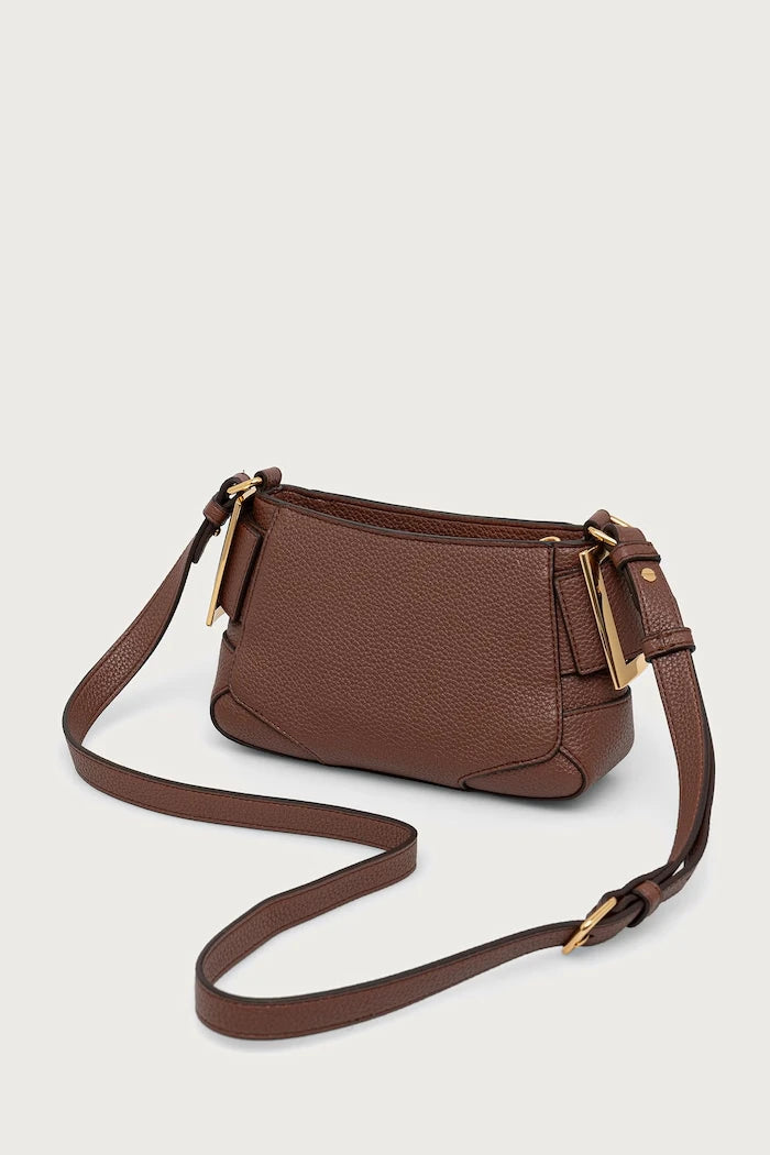 Love Moschino kadın suni deri crossbody çanta