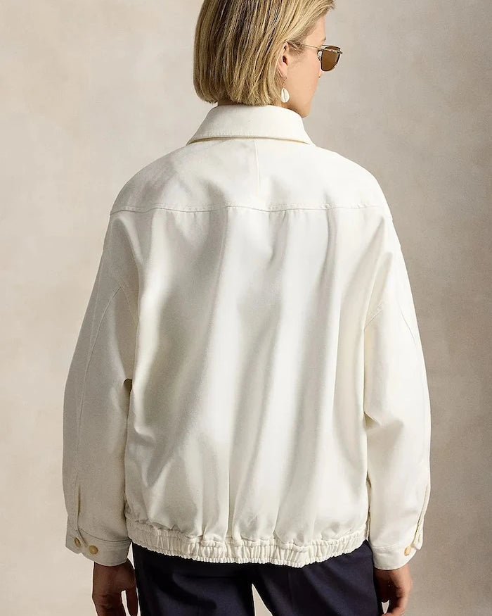 Polo Ralph Lauren Kadın Pamuklu Oversize Ceket