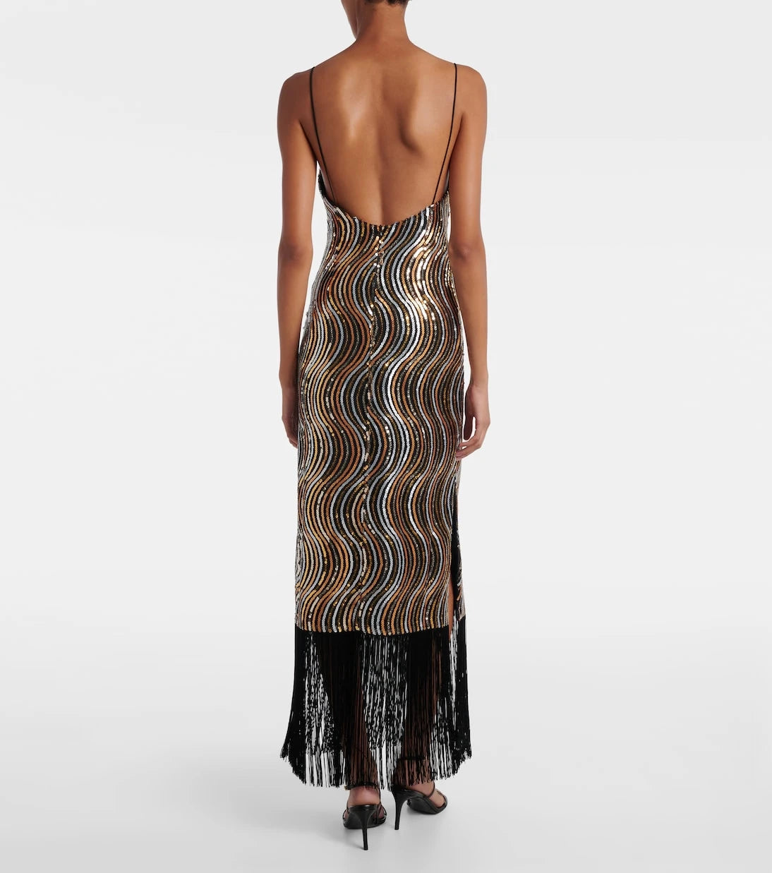 Taller Marmo - Hemingway Disco sequined midi dress