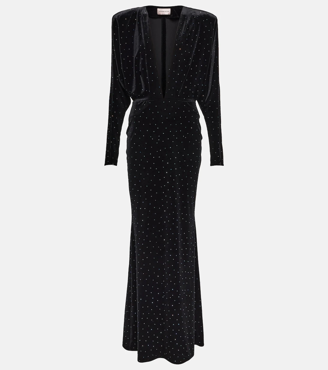 Alexandre Vauthier - Crystal-embellished gown