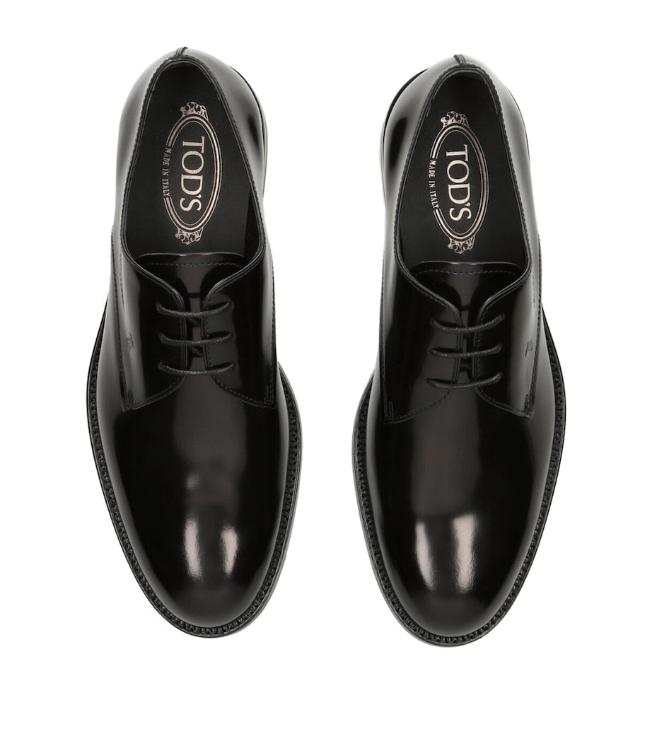 Tod's Leather Derby Shoes