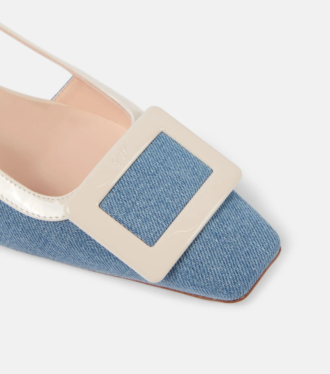 Roger Vivier - حذاء بيلا فيفييه 45 بنعل خلفي مكشوف