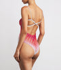 Missoni Red Ombré Zigzag Underwired Swimsuit