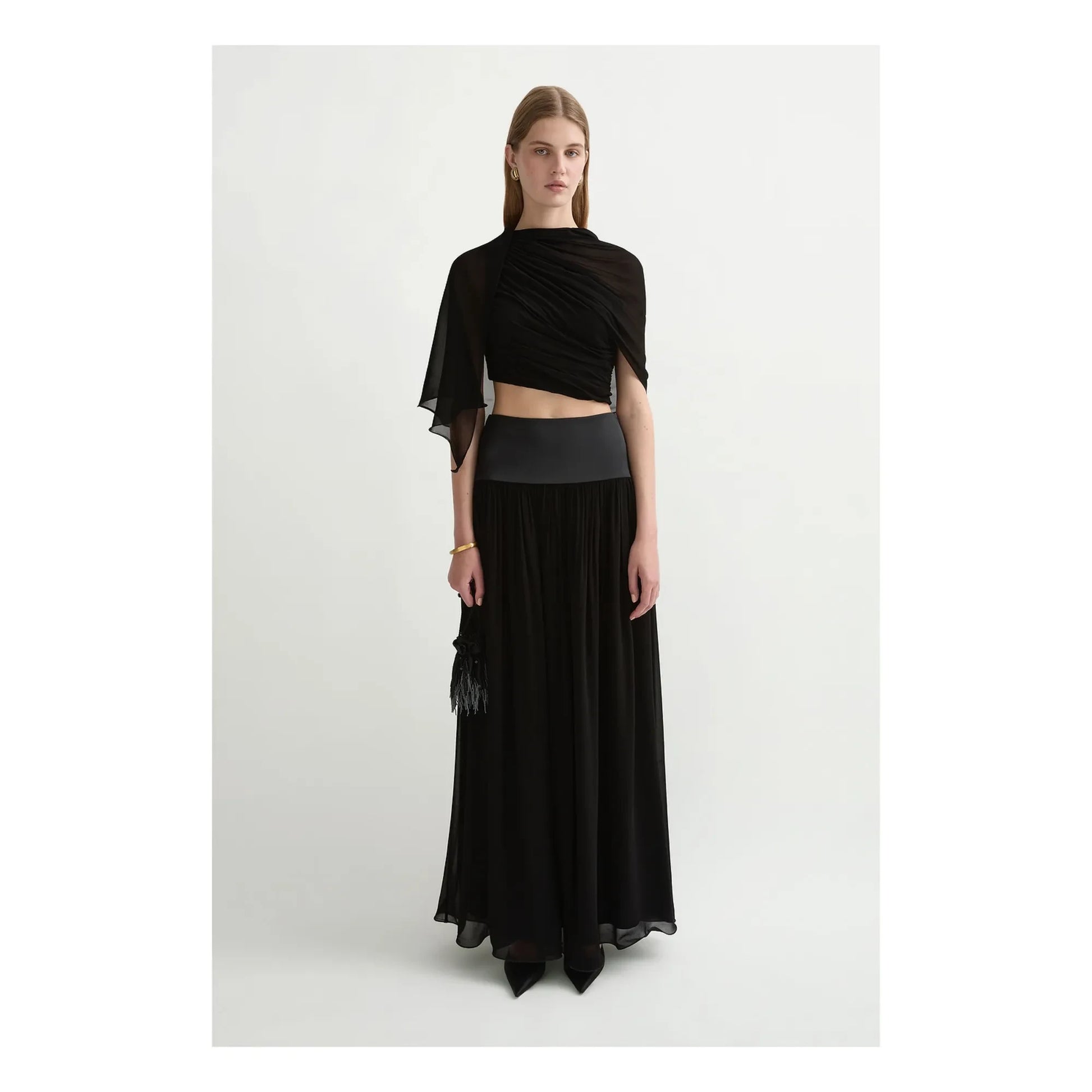 Posse - Solene skirt | Black