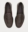 Leather Pace Loafers