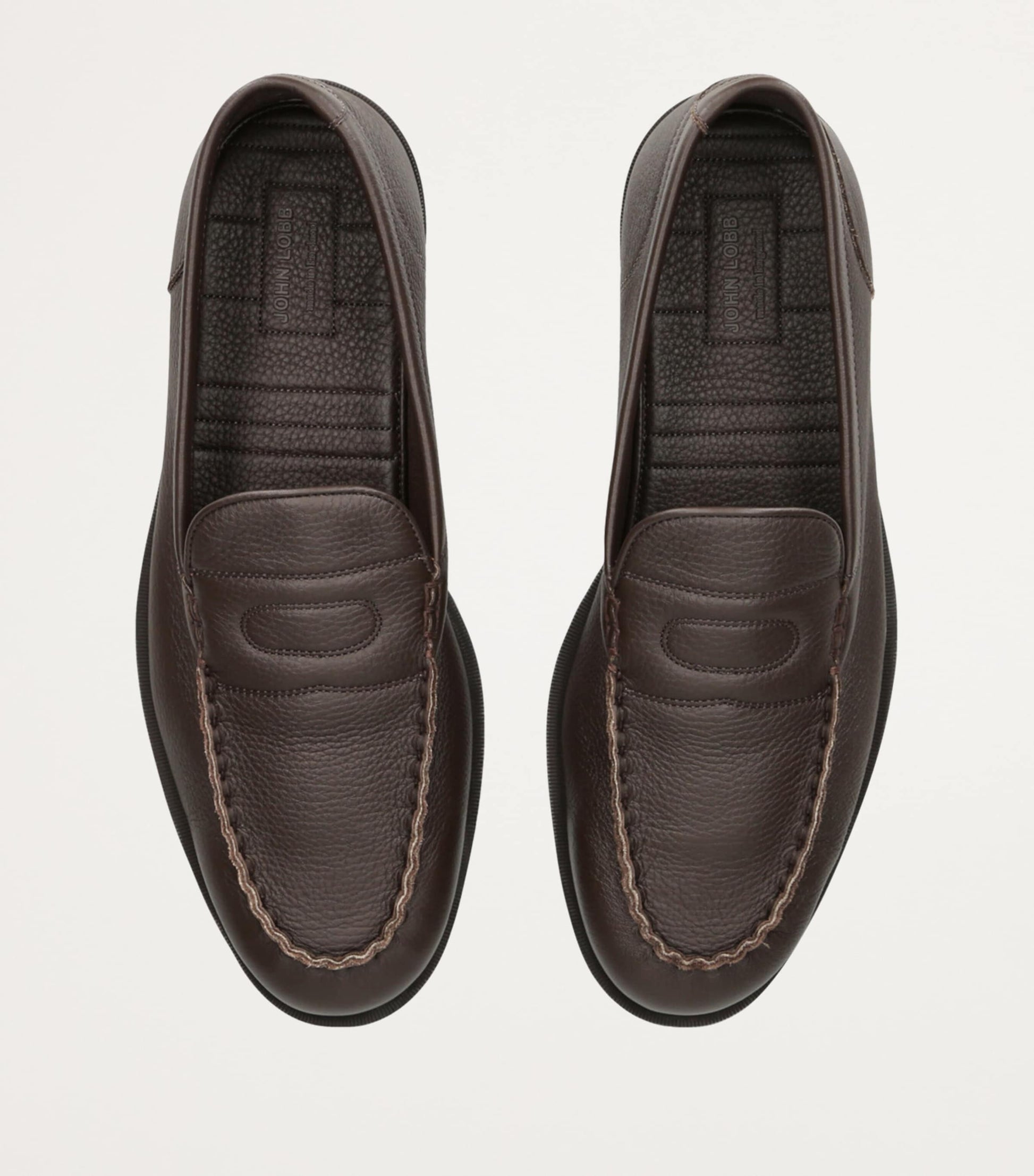 Leather Pace Loafers