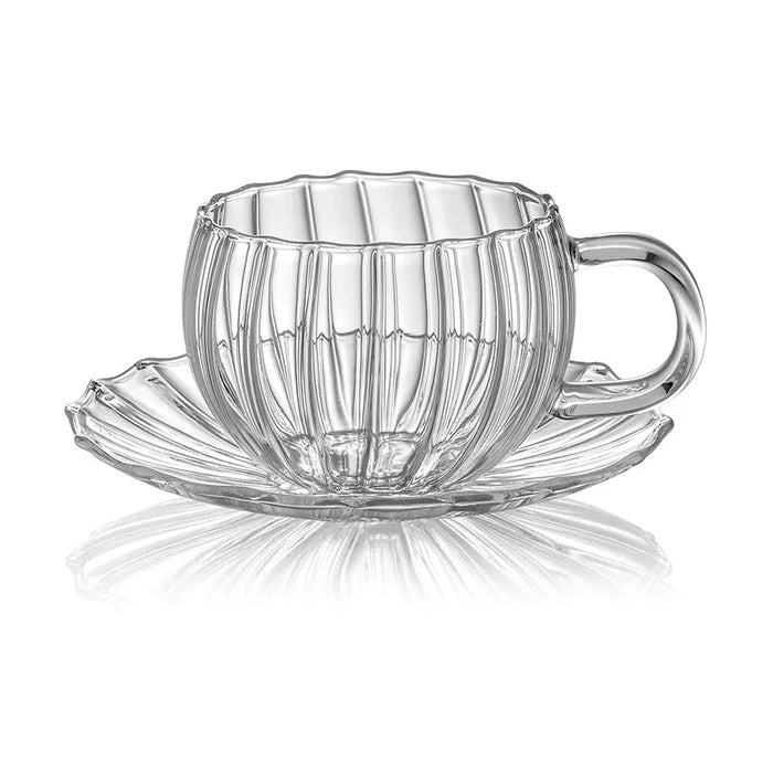 Чаша и чинийка IVV Sahara 70 ml (2 броя)