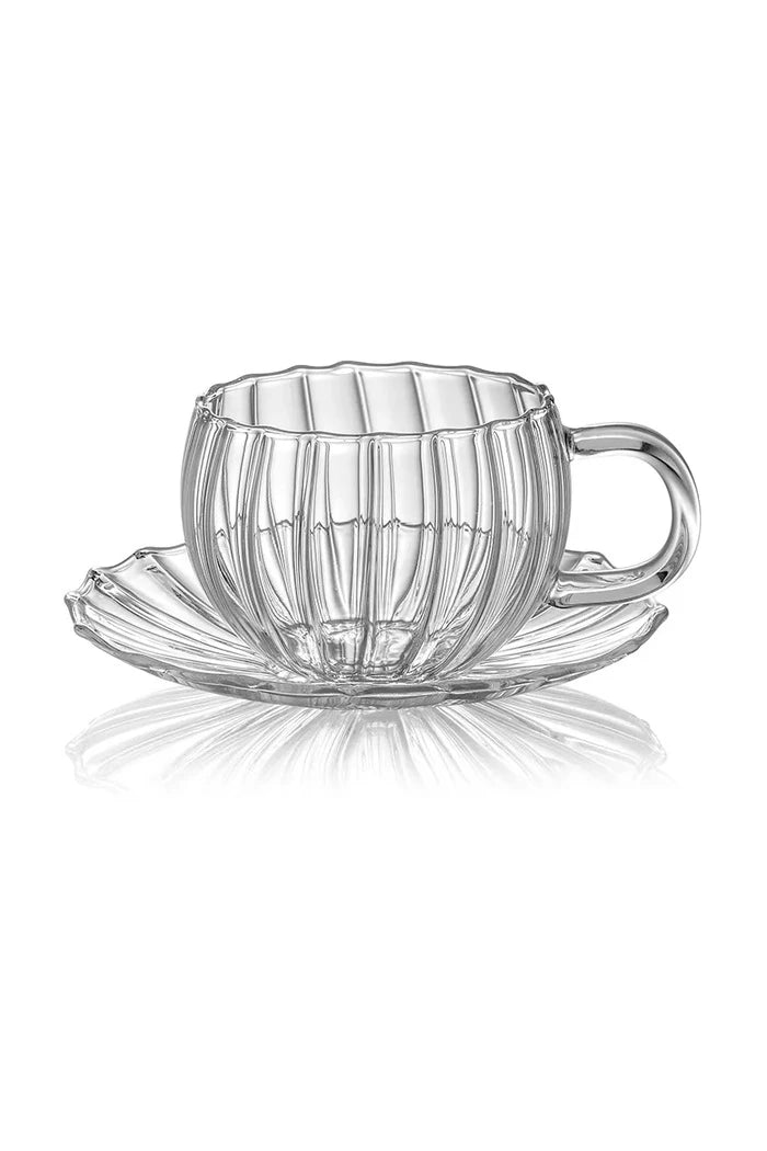Чаша и чинийка IVV Sahara 70 ml (2 броя)