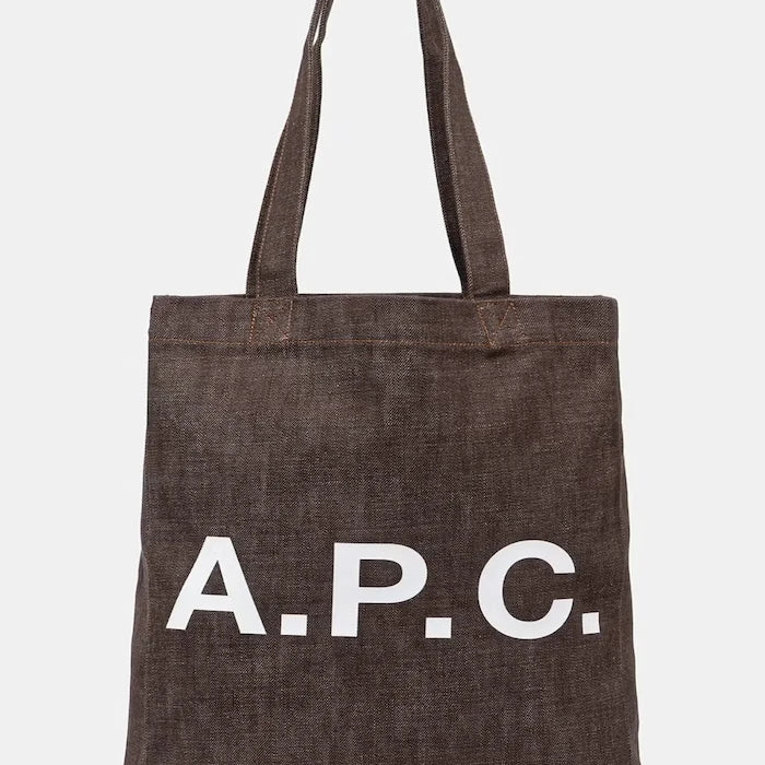 A.P.C. чанта от памук TOTE LOU