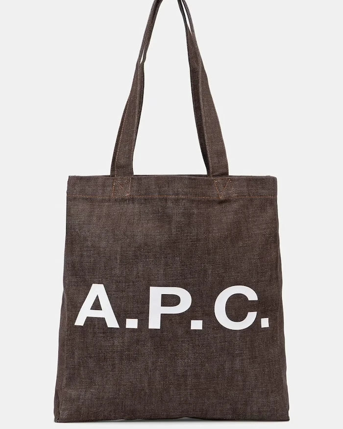 A.P.C. чанта от памук TOTE LOU