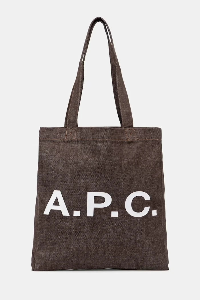 A.P.C. чанта от памук TOTE LOU