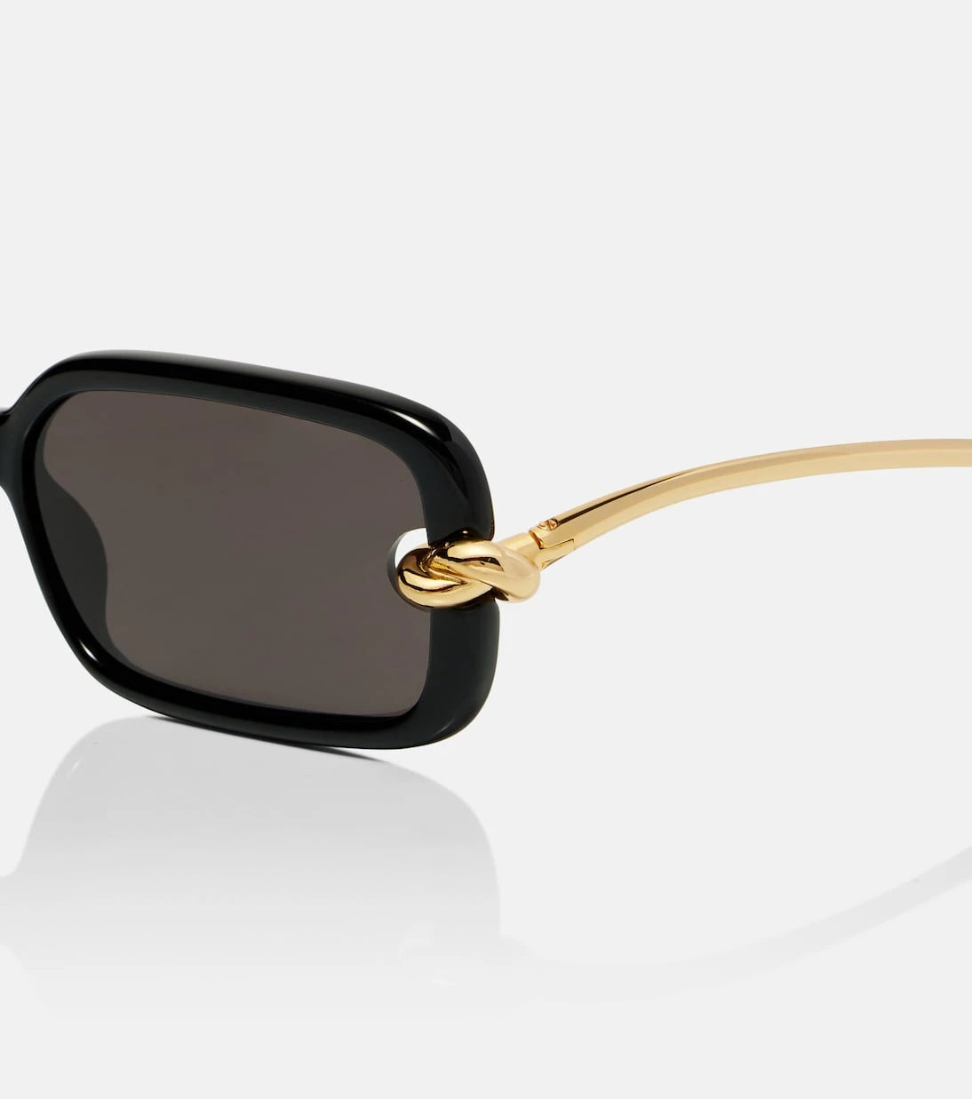 Bottega Veneta - Knot aviator sunglasses