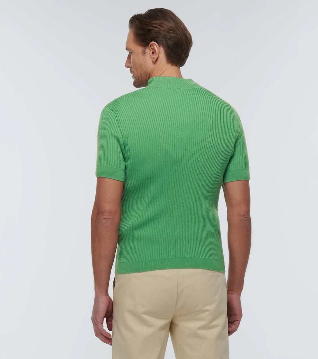 Winnie New York - Wool half-zip sweater
