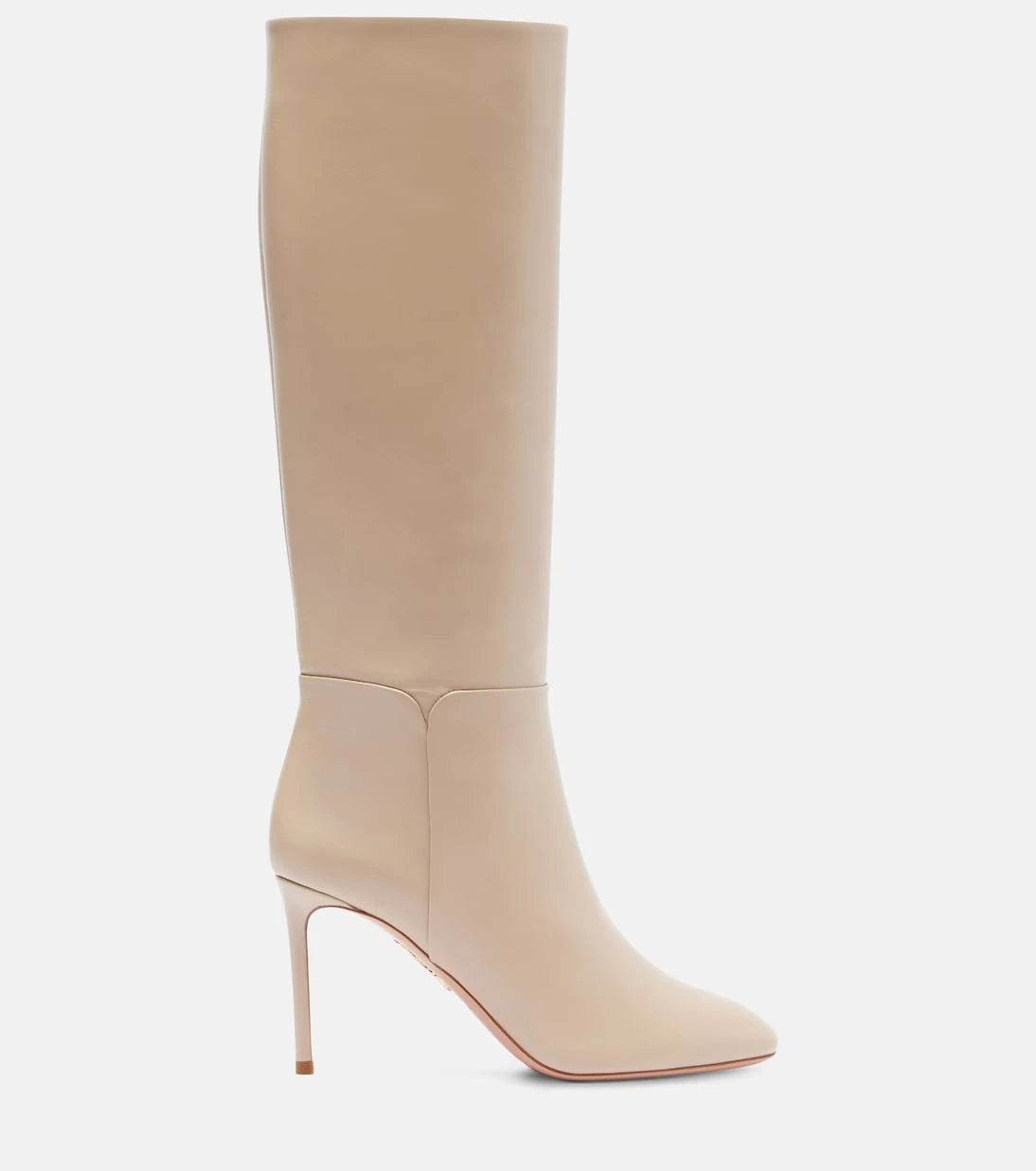 Aquazzura - Sellier 85 leather knee-high boots