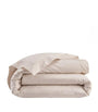 Triomphe Nacre Super King Duvet Cover (260cm x 220cm)