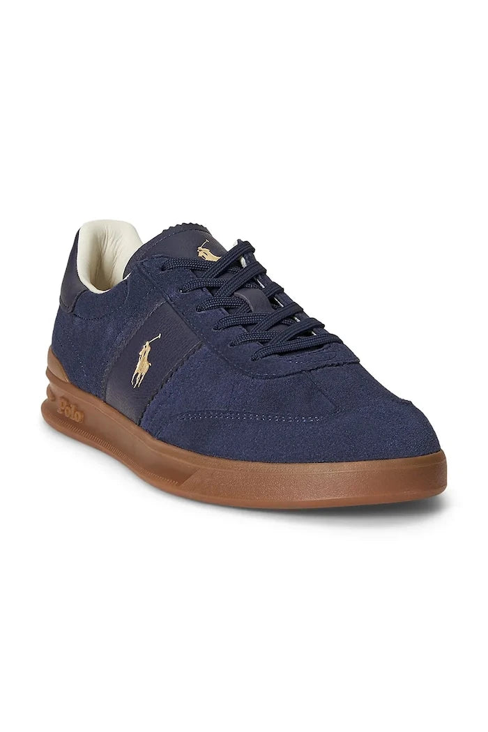 Кожени маратонки Polo Ralph Lauren Hrt Aera Pp