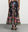 Charo Ruiz Ibiza Multi Floral Ann Maxi Skirt