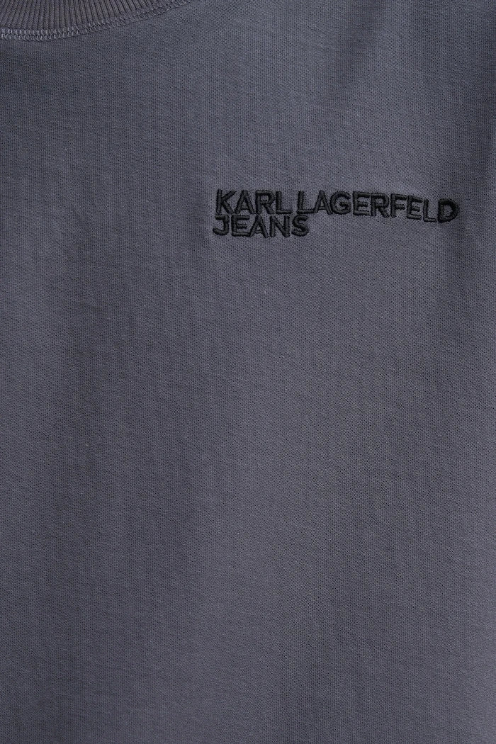 Памучна тениска Karl Lagerfeld Jeans