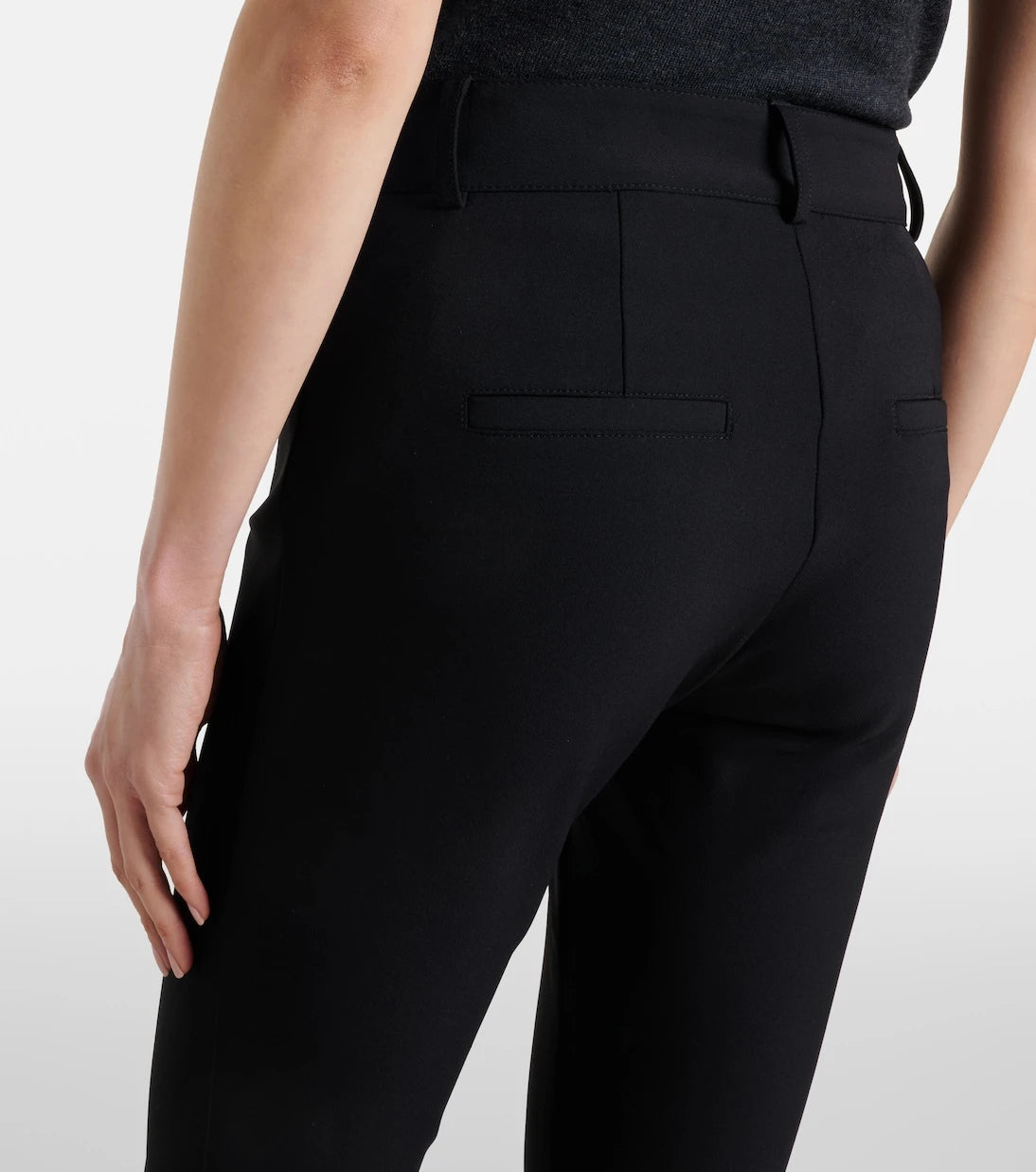 Veronica Beard - Hibiscus high-rise flared pants
