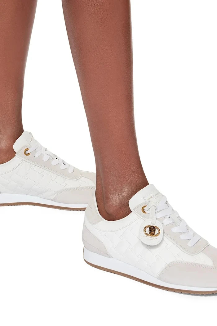 Кожени маратонки Kurt Geiger London Chelsea Tag Runner