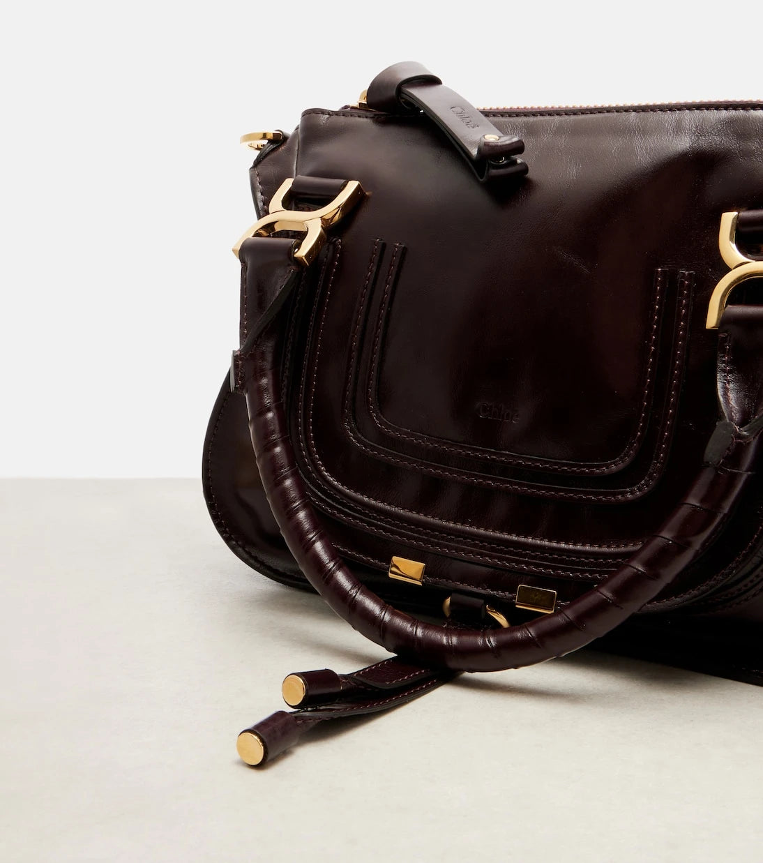 Chloé - Marcie Small leather shoulder bag