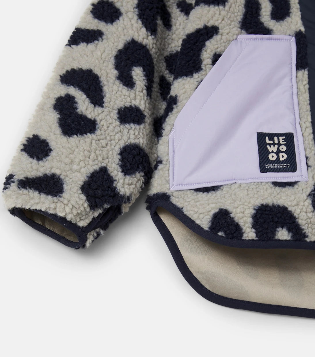 Liewood - Noam printed teddy jacket