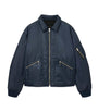 Blue Fallon Bomber Jacket