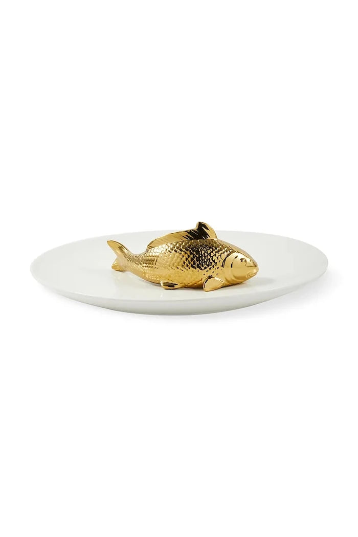 POLSPOTTEN Porselen Servis Tabağı 40 x 12 cm