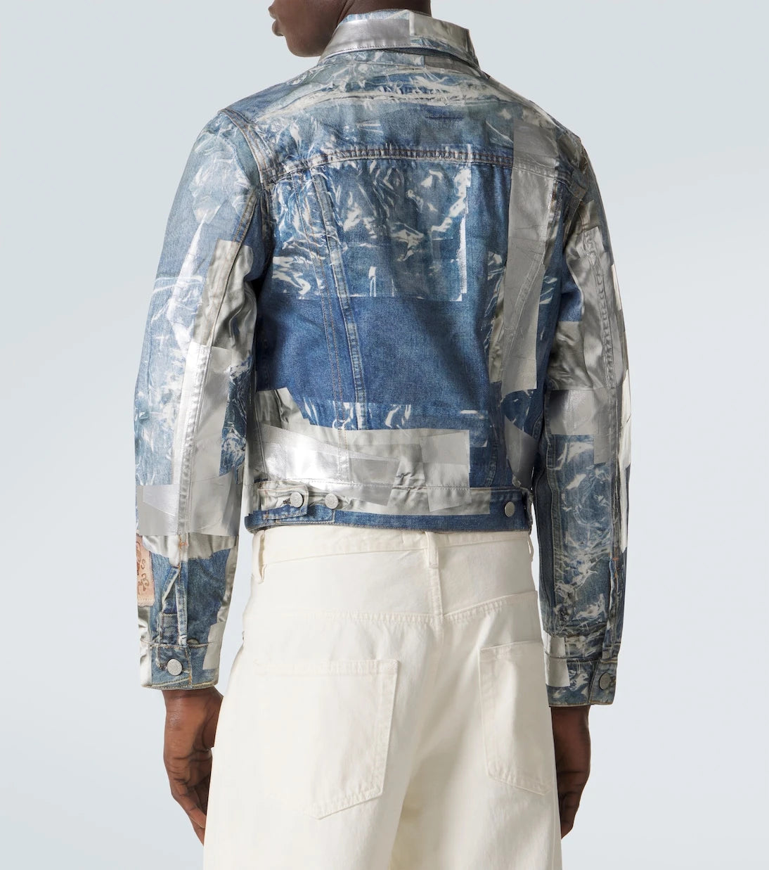 Acne Studios - Printed denim jacket