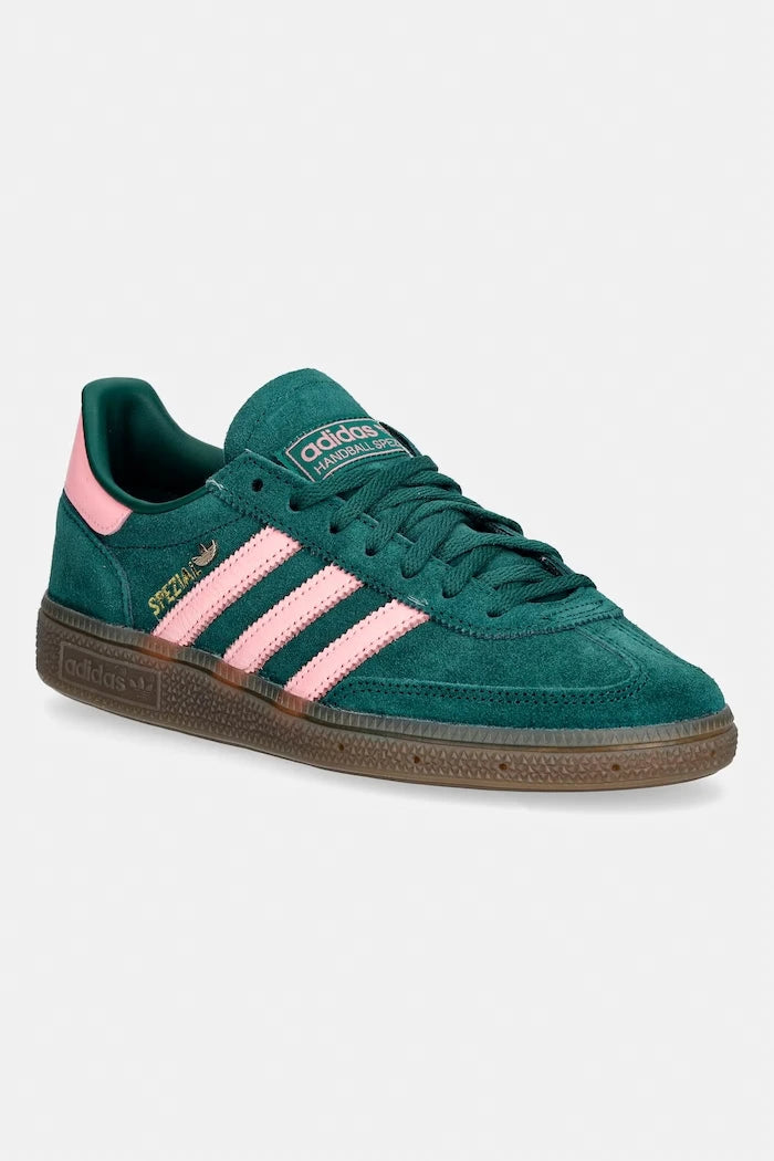 adidas Originals Handball Spezial kadın süet spor ayakkabı