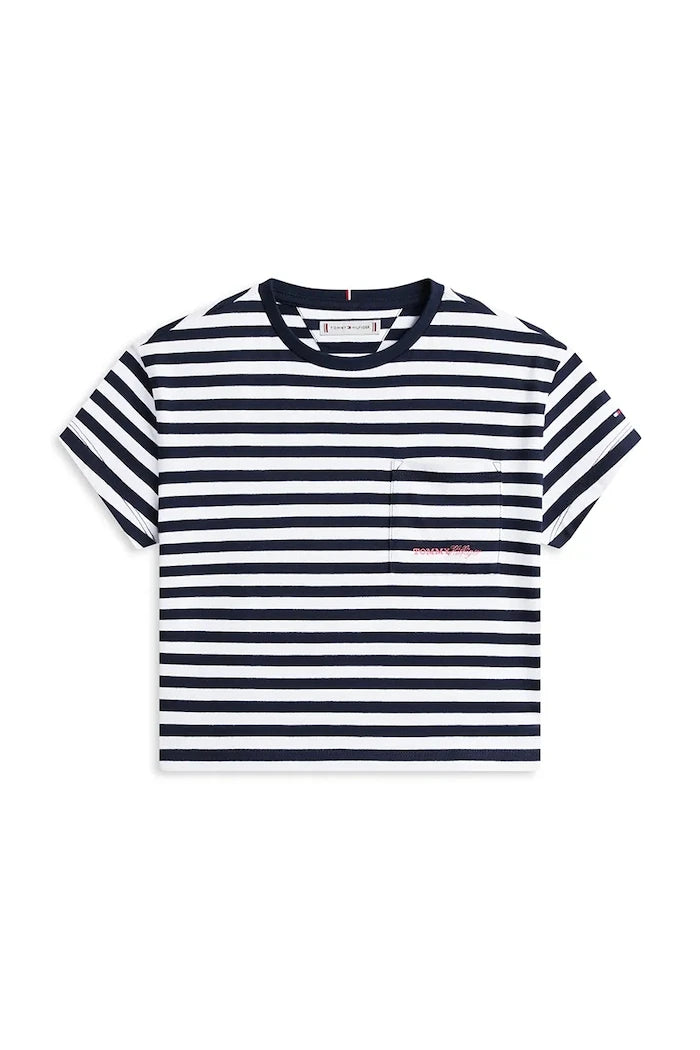 Tommy Hilfiger тениска за деца от памук