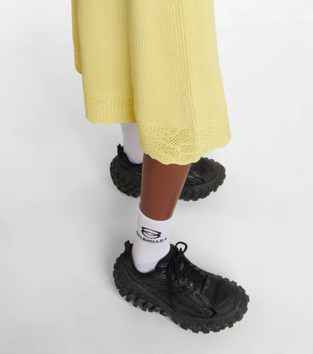 Balenciaga - حذاء سنيكرز Bouncer شبكي